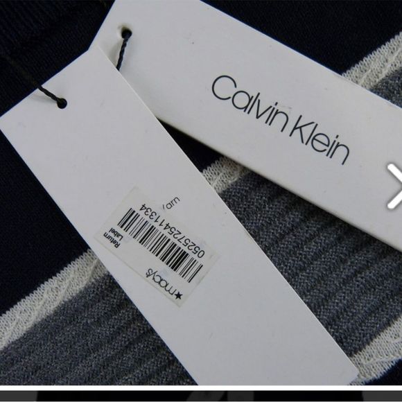 CALVIN KLEIN European Yarn Sweater, Size: X-Large (men) - Picture 7 of 7